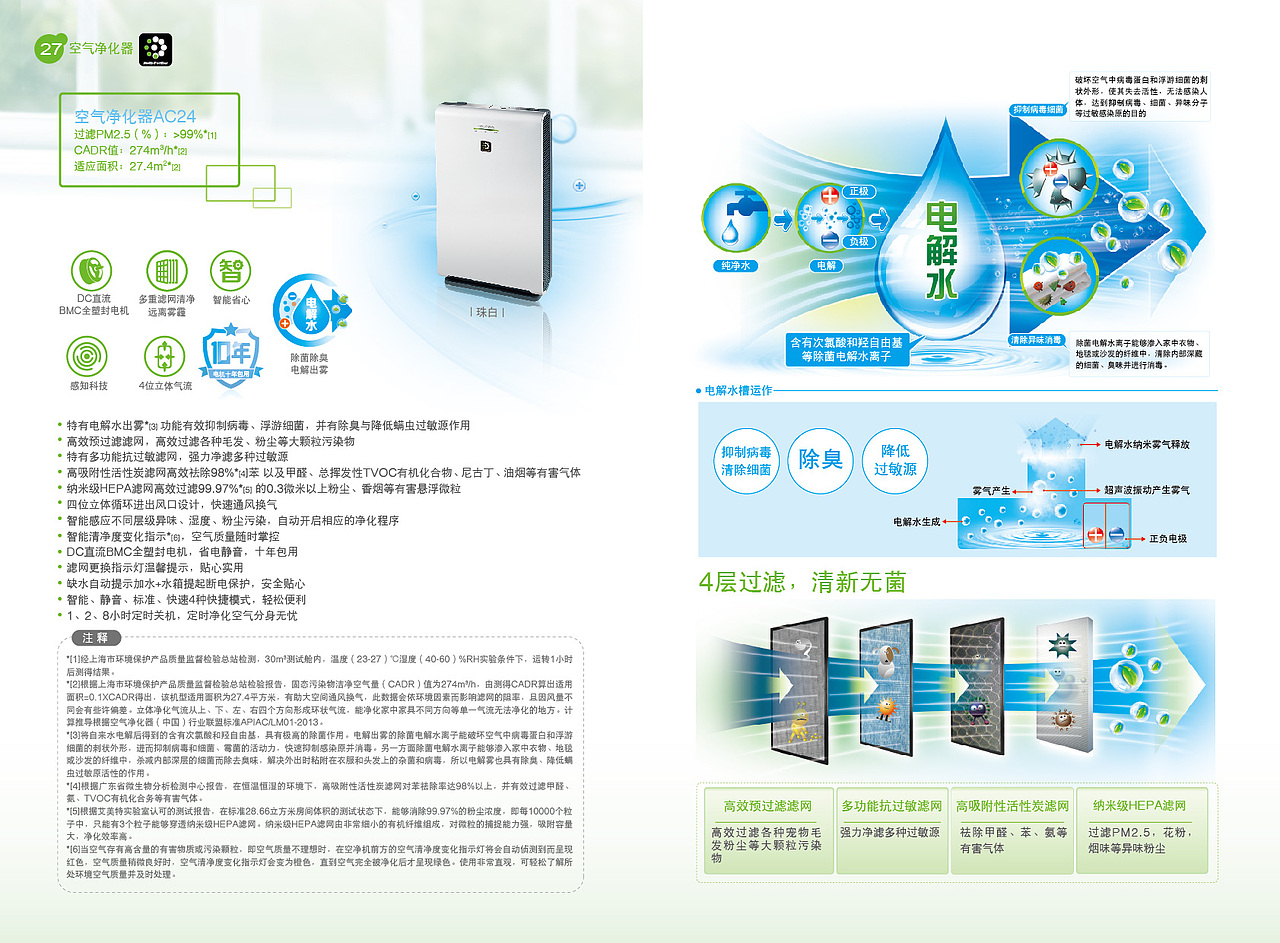 艾美特空气净化器手册（图ZMjA4ODI3NDA=） - 书籍/画册 - 站酷设计师FEMzhaizhai原创素材 - 站酷ZCOOL
