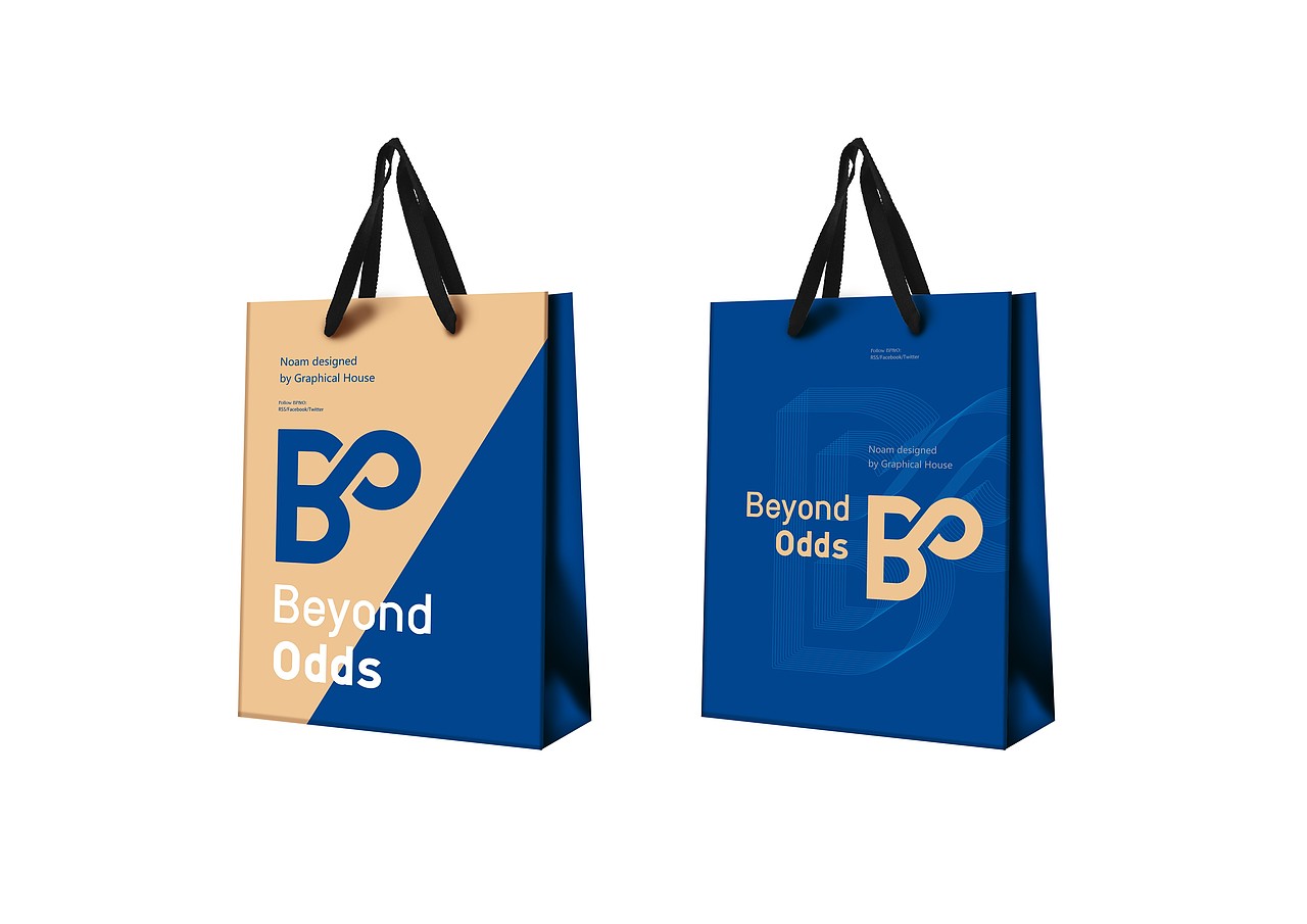 Beyond odds | 品牌设计