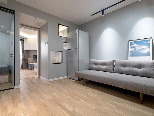 50㎡小户型改两居，改良缺陷「砸掉」厨房