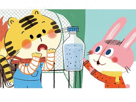杂志插图