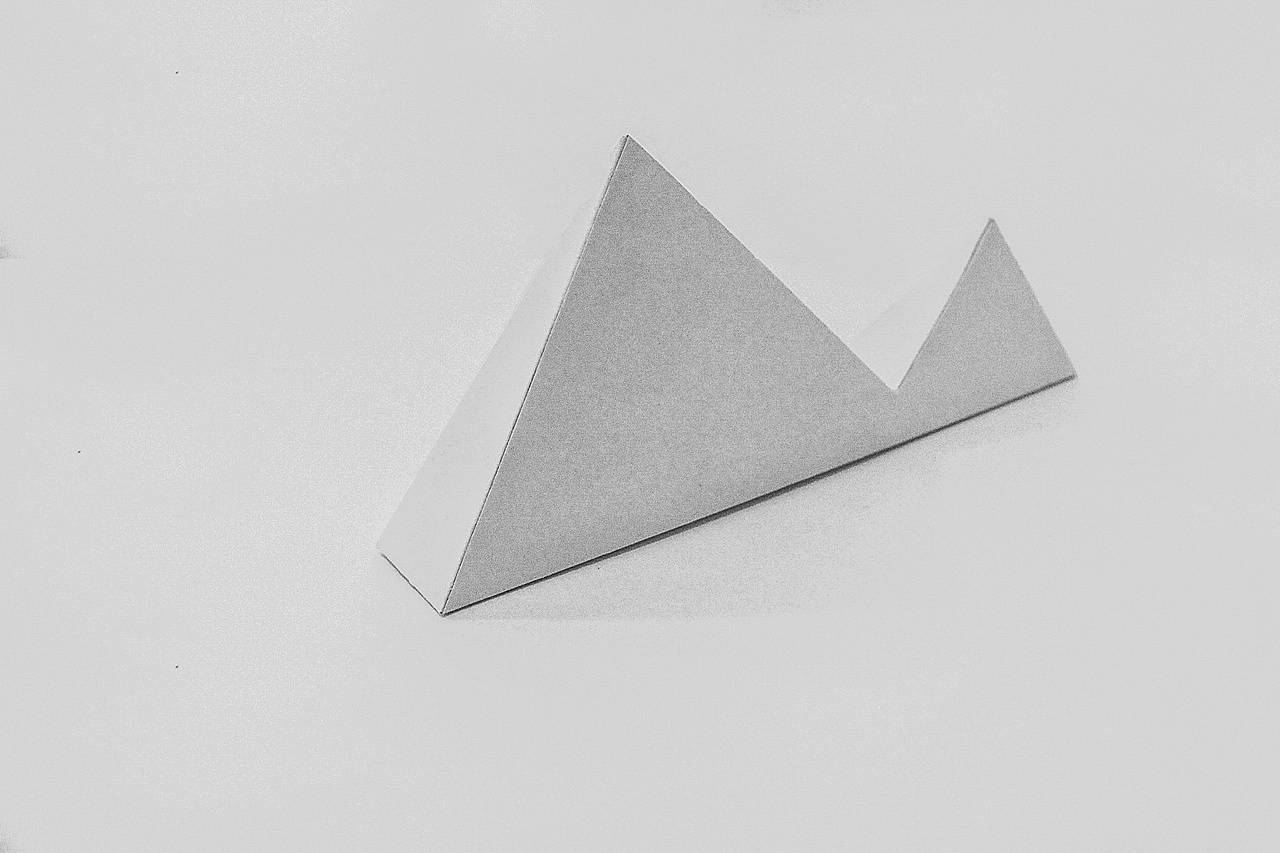 折紙筆山設計（圖ZMTM2MzQxNzA4） - 工藝品設計 - 站酷設計師問里原創(chuàng)素材 - 站酷ZCOOL