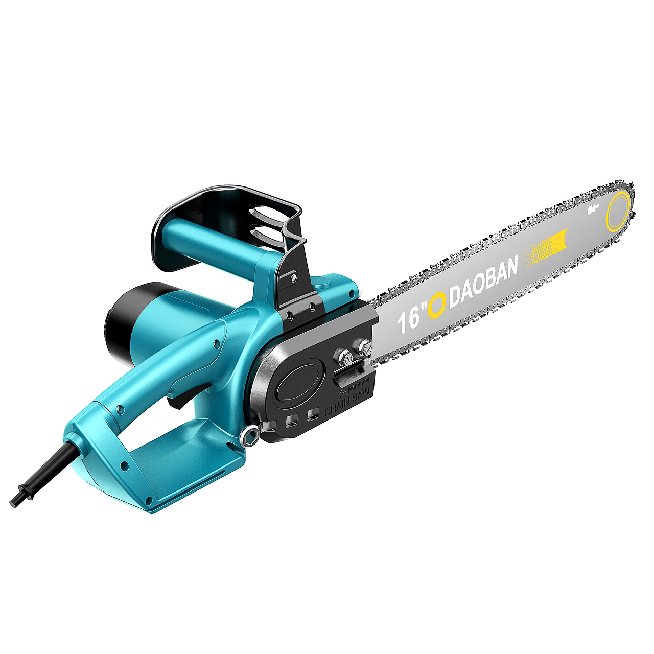 电链锯建模渲染