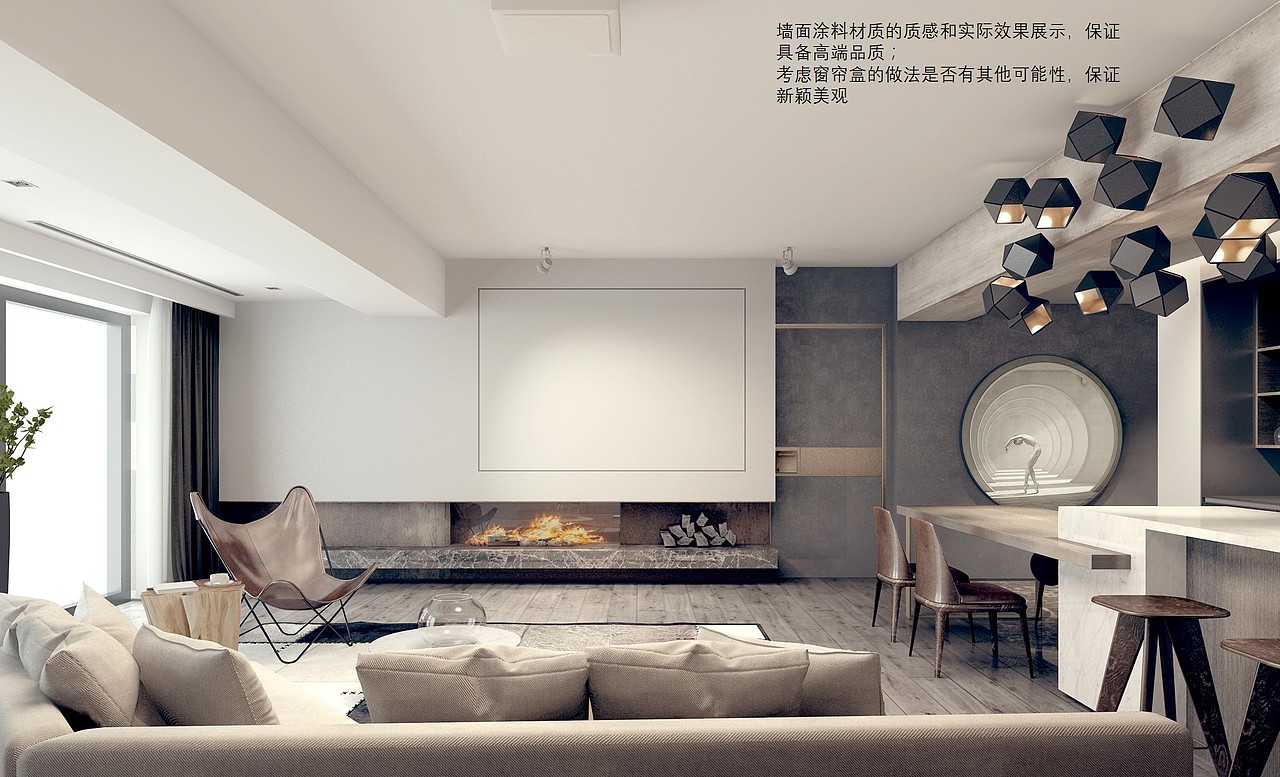 公寓设计（图ZMTIxOTgzMzQw） - 家装设计 - 站酷设计师独立精神HX原创素材 - 站酷ZCOOL