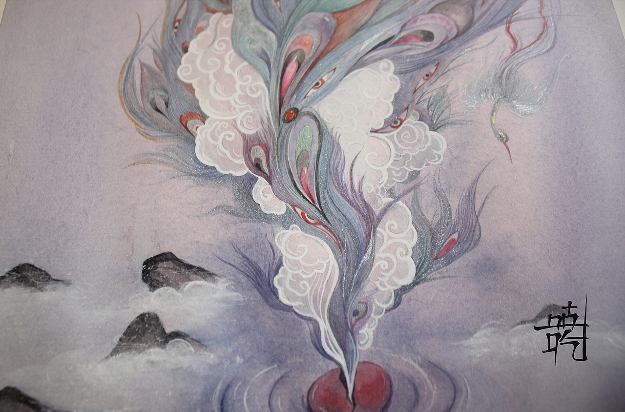 2018年作品合集上，祝大家新年快乐！（图ZMTQzODEwNTQw） - 商业插画 - 站酷设计师咕吃和YOUYOU原创素材 - 站酷ZCOOL