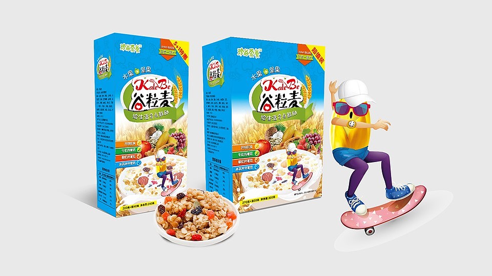 珍谷爱餐 零食谷粒麦
