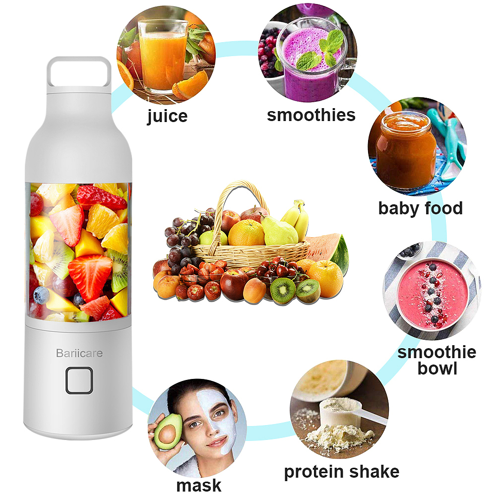 亚马逊主图 榨汁杯 附视频