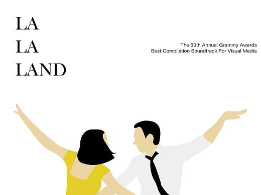 《愛樂之城》原聲帶CD封面 練習(xí)0601（個(gè)人主頁-ZMzY0MzQyOTI=） - 其他平面 - 站酷設(shè)計(jì)師CODesign原創(chuàng)素材 - 站酷ZCOOL