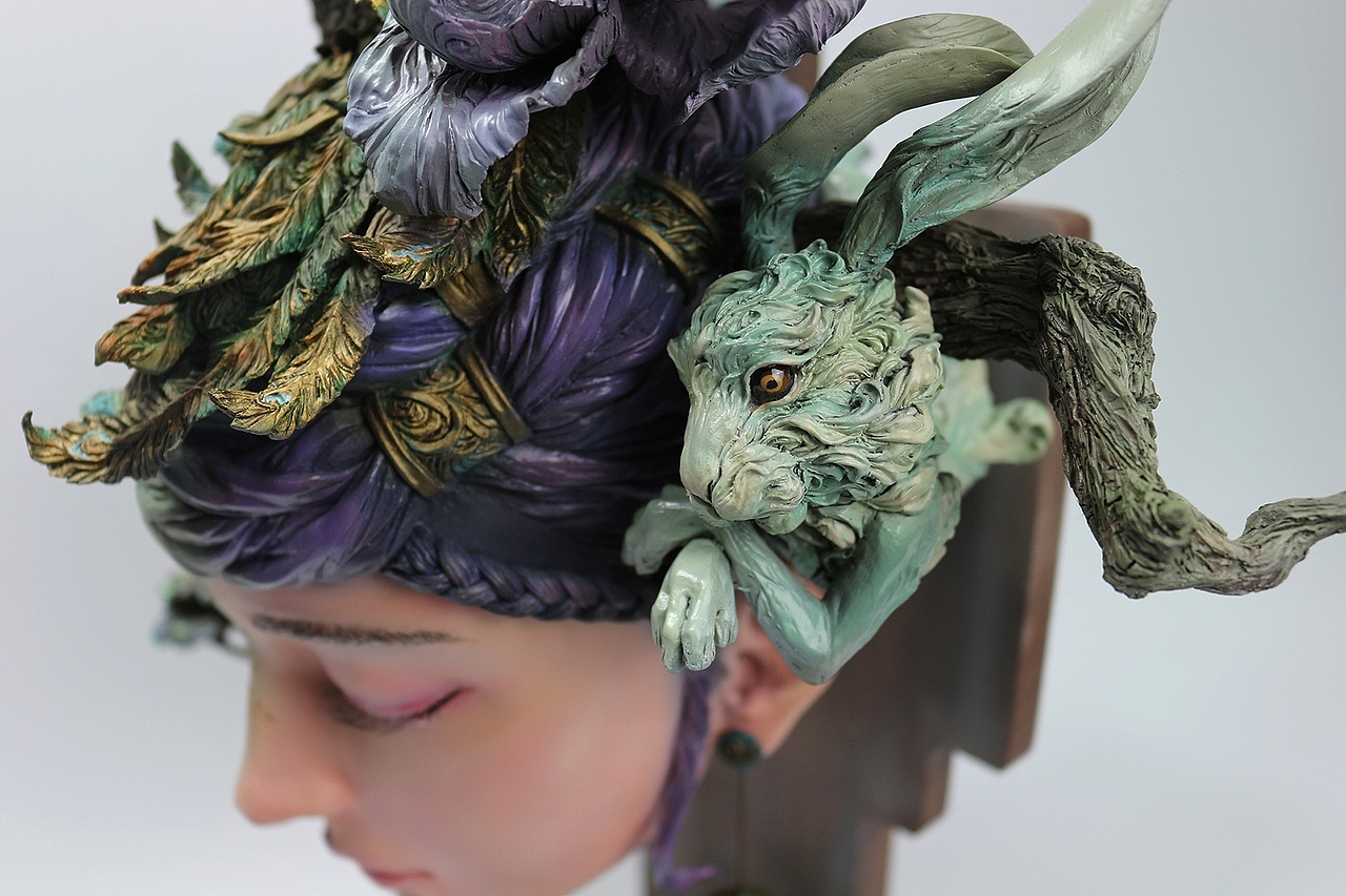 广寒宫.夏涂装成品