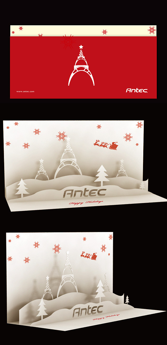 2010创意圣诞贺卡（图ZMTkwMDI0MA==） - 品牌 - 站酷设计师manbuyunduan526原创素材 - 站酷ZCOOL