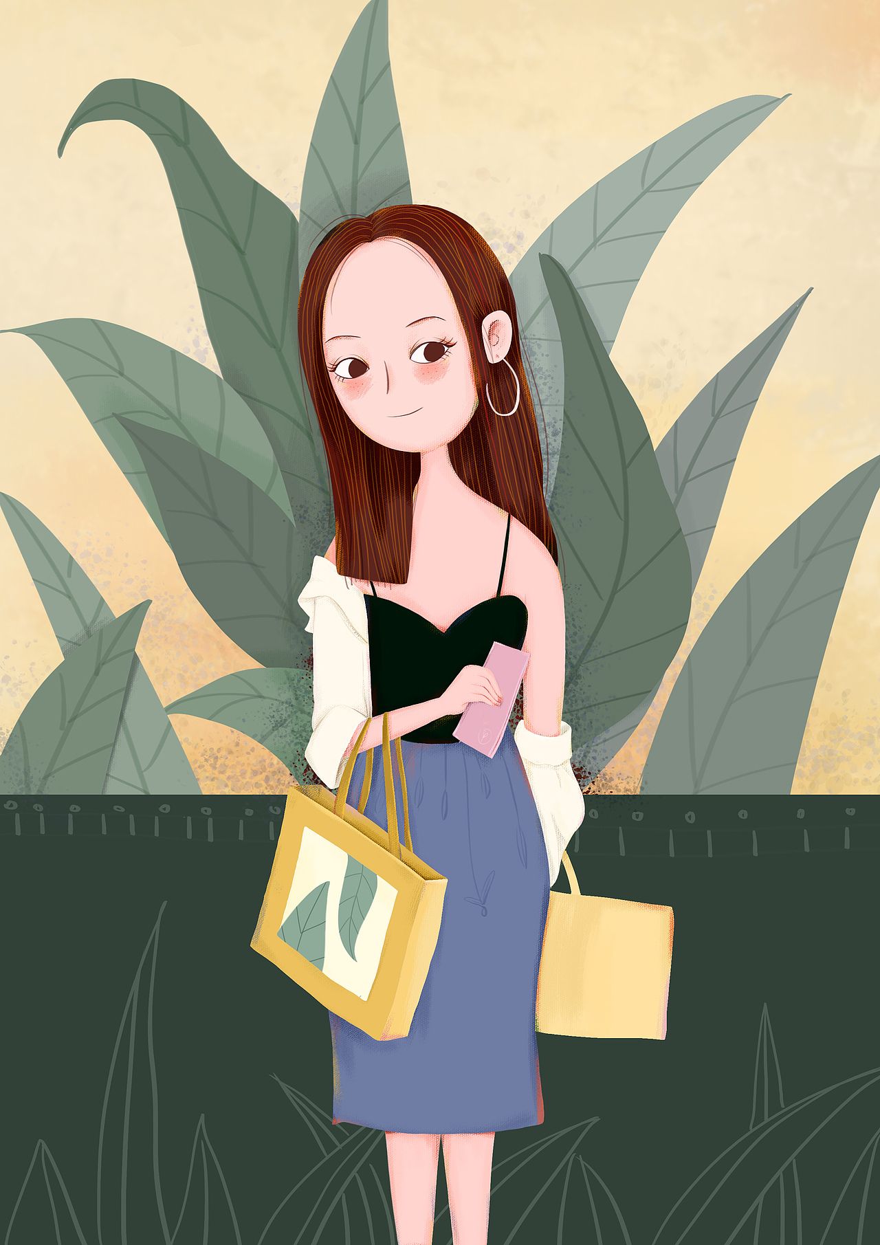 “我有‘画’对你说”系列插画设计及文创推广（图ZMTIwNDQ0NDE2） - 其他平面 - 站酷设计师杜文娟123原创素材 - 站酷ZCOOL