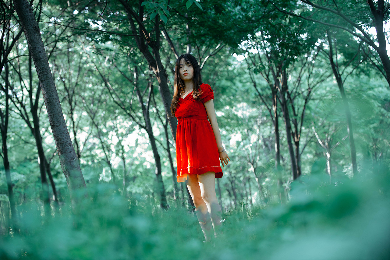 摄影:森系人像 绿野仙踪（图ZMTU0NzU0NjQ4） - 人像摄影 - 站酷设计师王龙安原创素材 - 站酷ZCOOL
