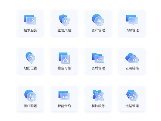 毛玻璃icon练习