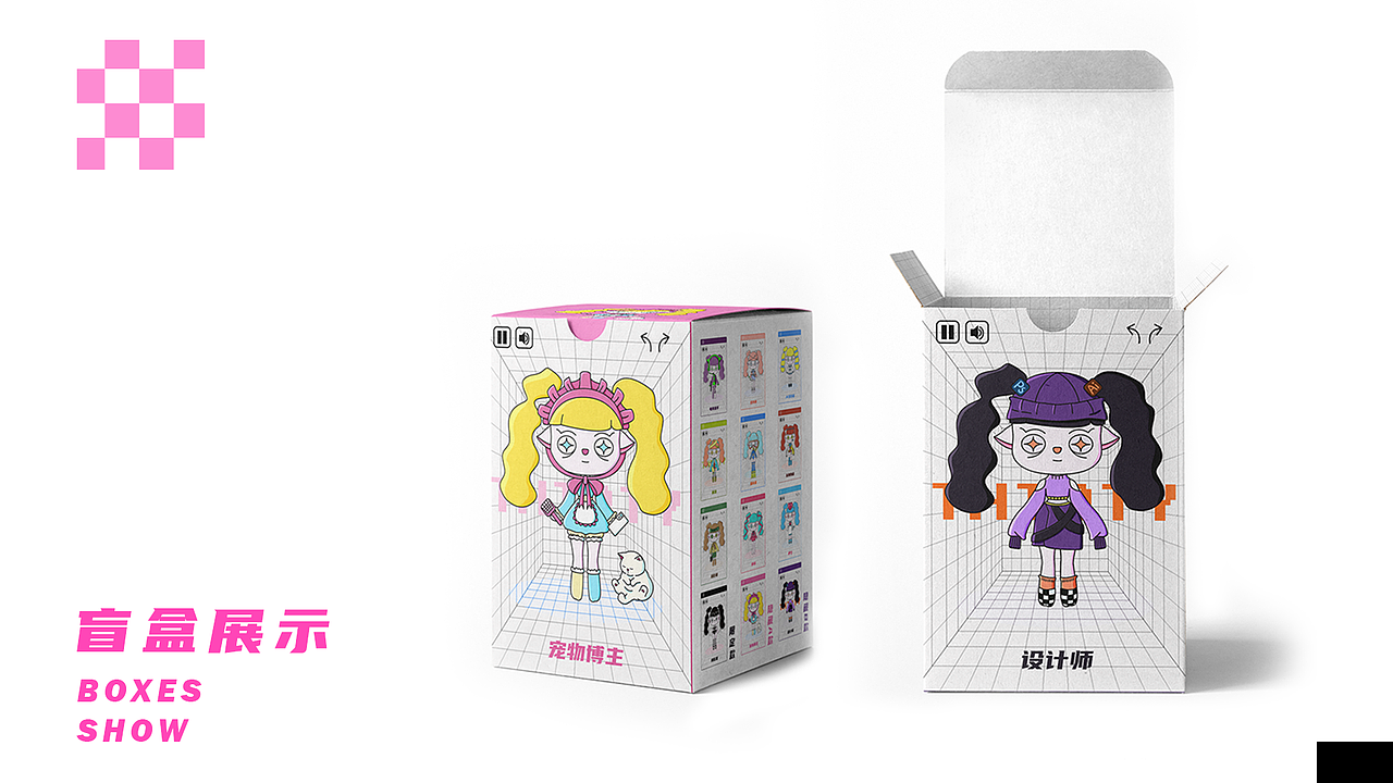 THIRTY——30+女生|IP形象|盲盒|身份选择自由