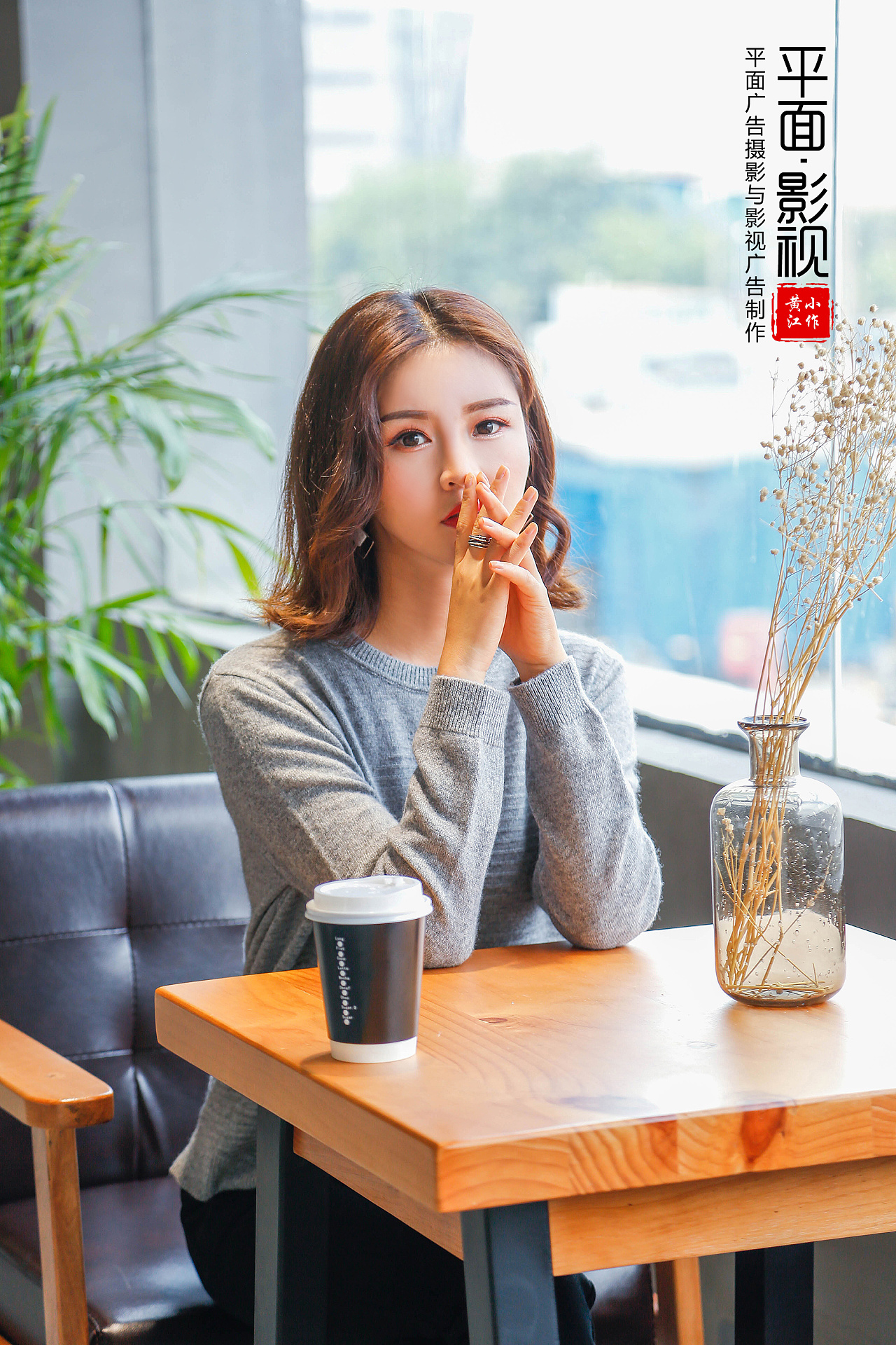 一组小文艺风格 人像摄影模特摄影