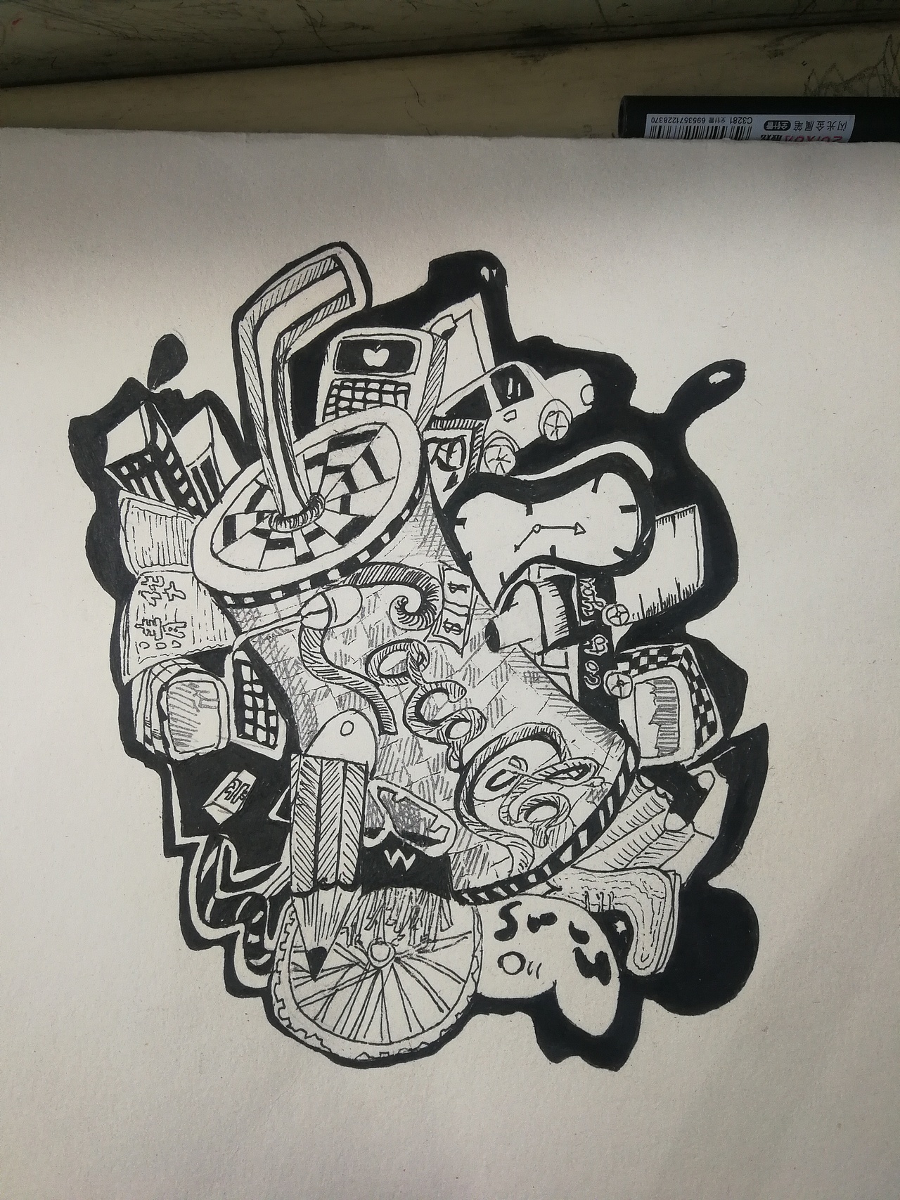 装饰画联系（图ZMTkxMDg3NzM2） - 创作习作 - 站酷设计师6小宝9原创素材 - 站酷ZCOOL