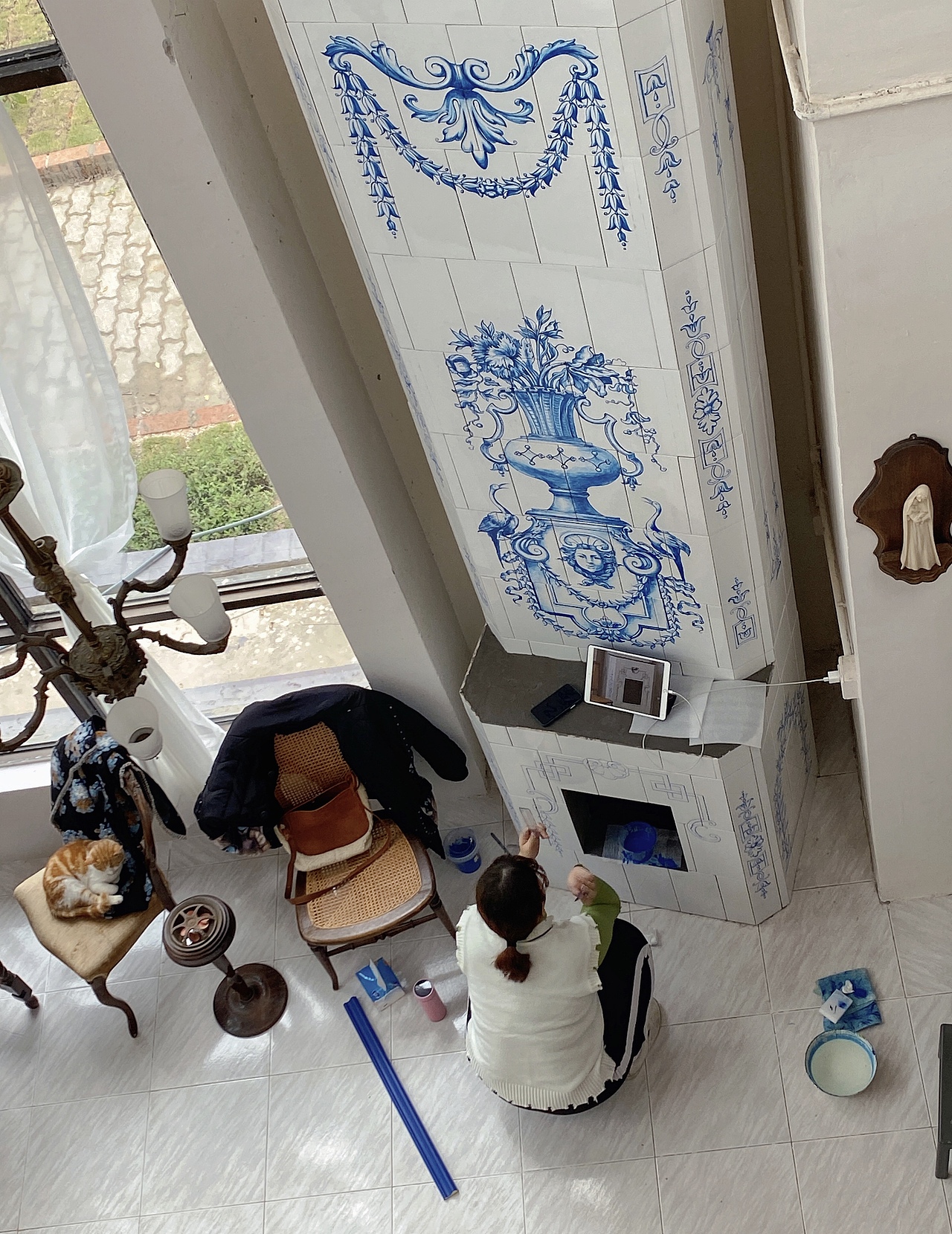 斯堪纳维亚半岛风格壁炉，把传统“搬到”身边（图ZMzI4MTc2NTMy） - 工艺品设计 - 站酷设计师默默旅行原创素材 - 站酷ZCOOL