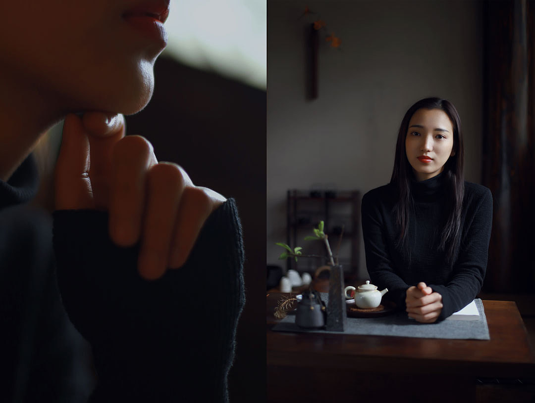 她坐在那里（图ZMTkwMTE2ODY0） - 人像摄影 - 站酷设计师酱子素原创素材 - 站酷ZCOOL