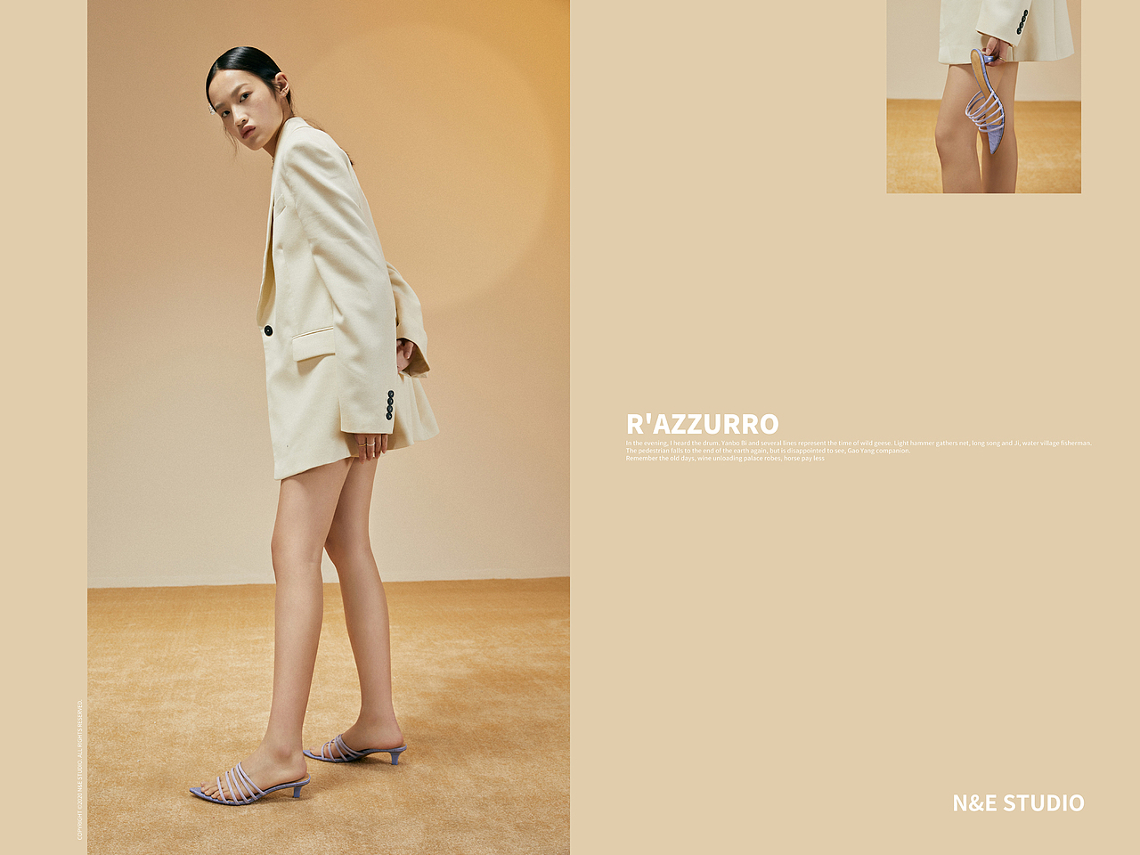 原创设计师品牌女鞋RAZZURRO；胶片风（图ZMjM2NzIxNTMy） - 人像摄影 - 站酷设计师芮旭奎Arquette原创素材 - 站酷ZCOOL