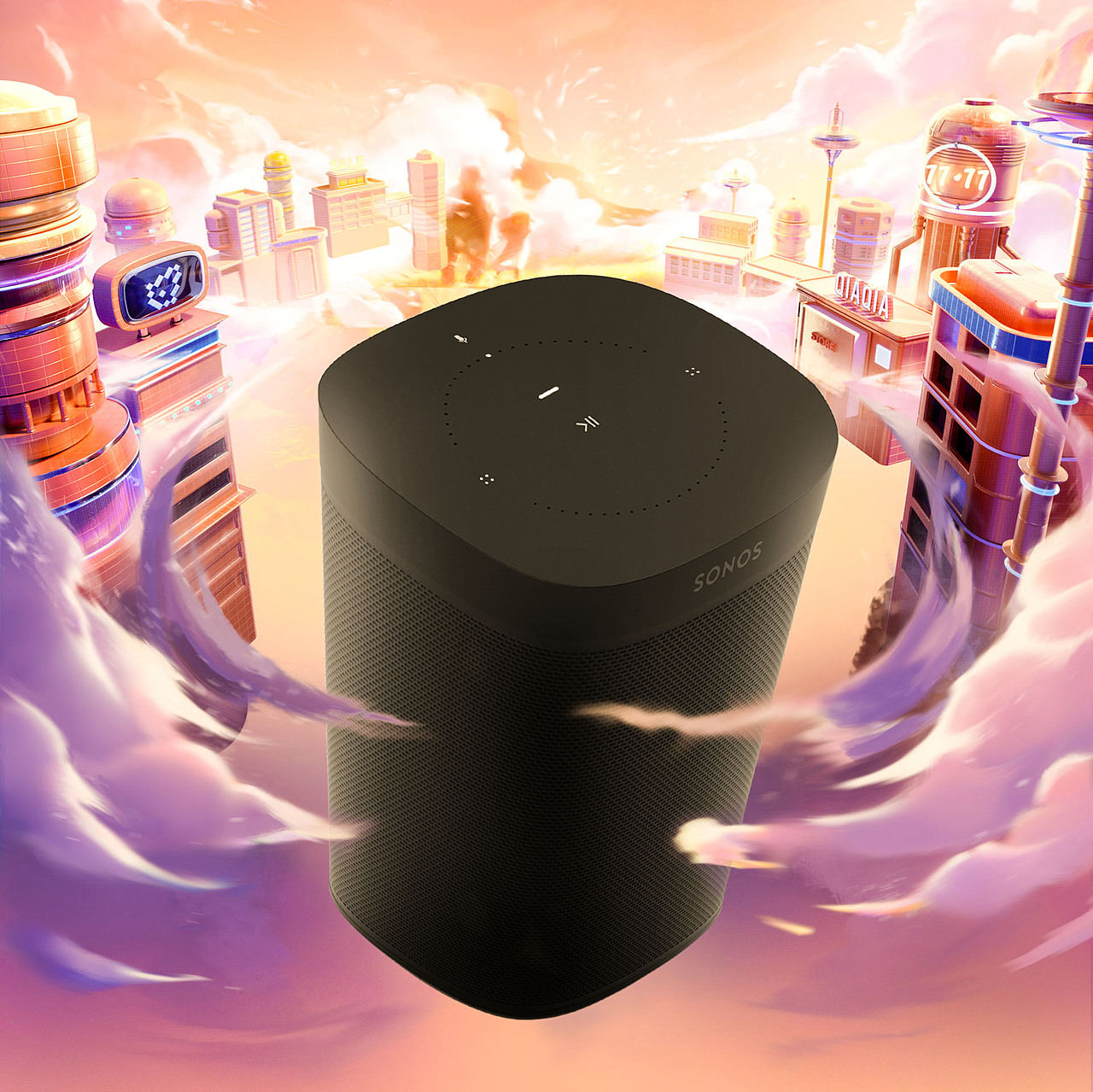 sonos 智能音响banner 影音kv