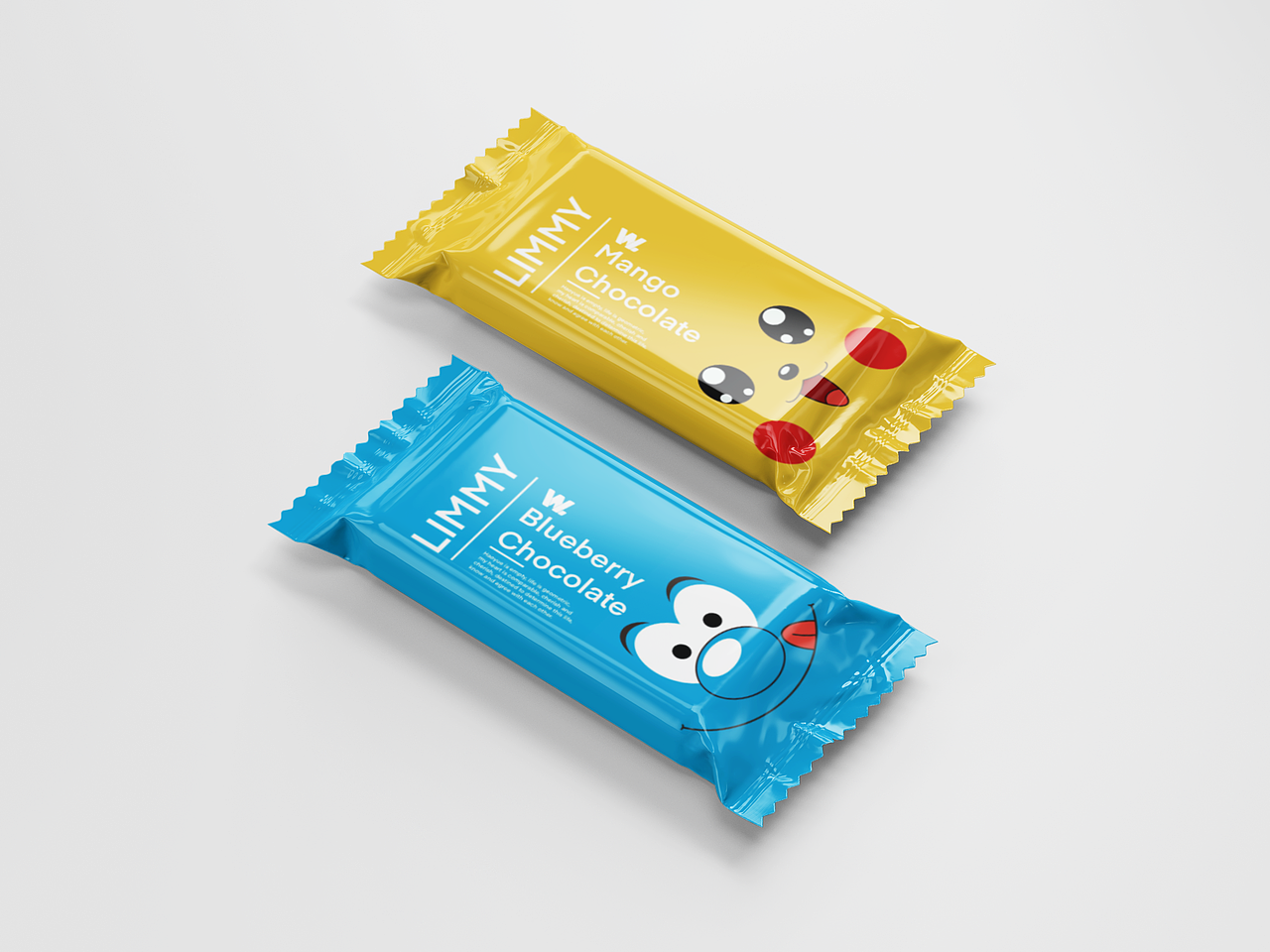 包装制作/皮卡丘-蓝精灵