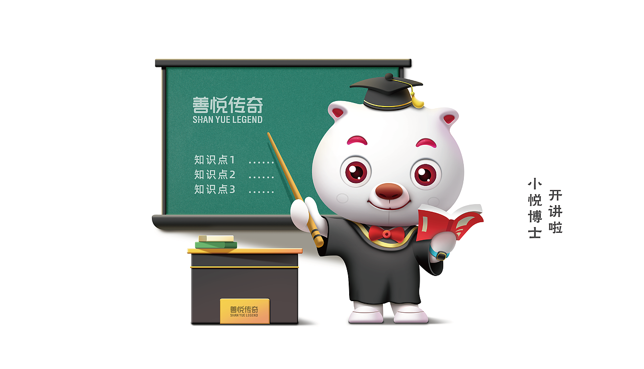 IP设计 善悦传奇（图ZMjM4Njg1OTY4） - IP形象 - 站酷设计师硕小果创意原创素材 - 站酷ZCOOL