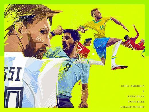 欧洲杯美洲杯开赛动画