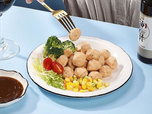 森和视觉 | 轻食鸡肉丸
