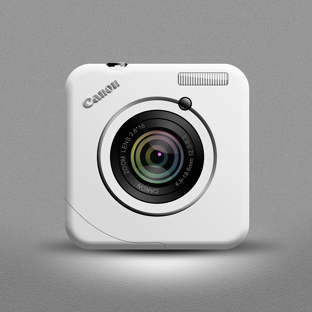 一组拟物icon临摹