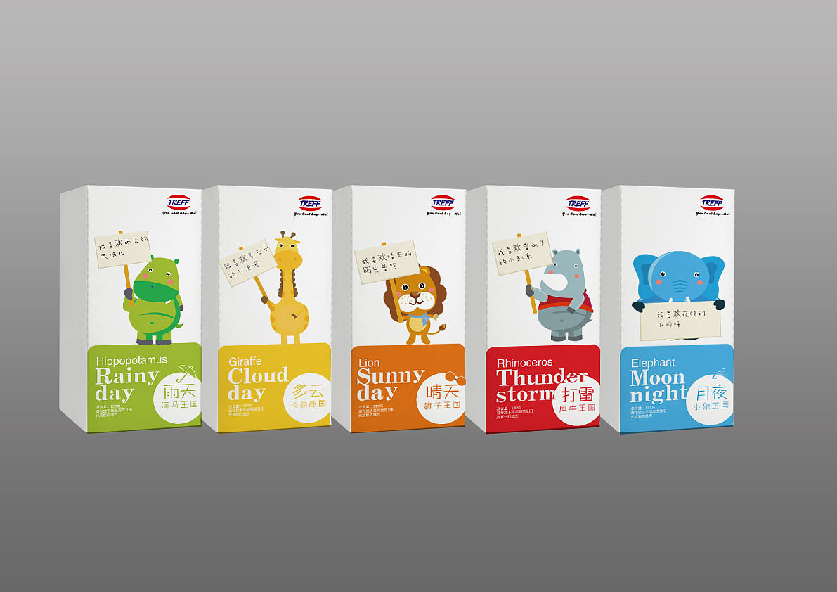 动物饼干|平面|包装|吖_霞_ - 原创作品 - 站酷 (zcool)