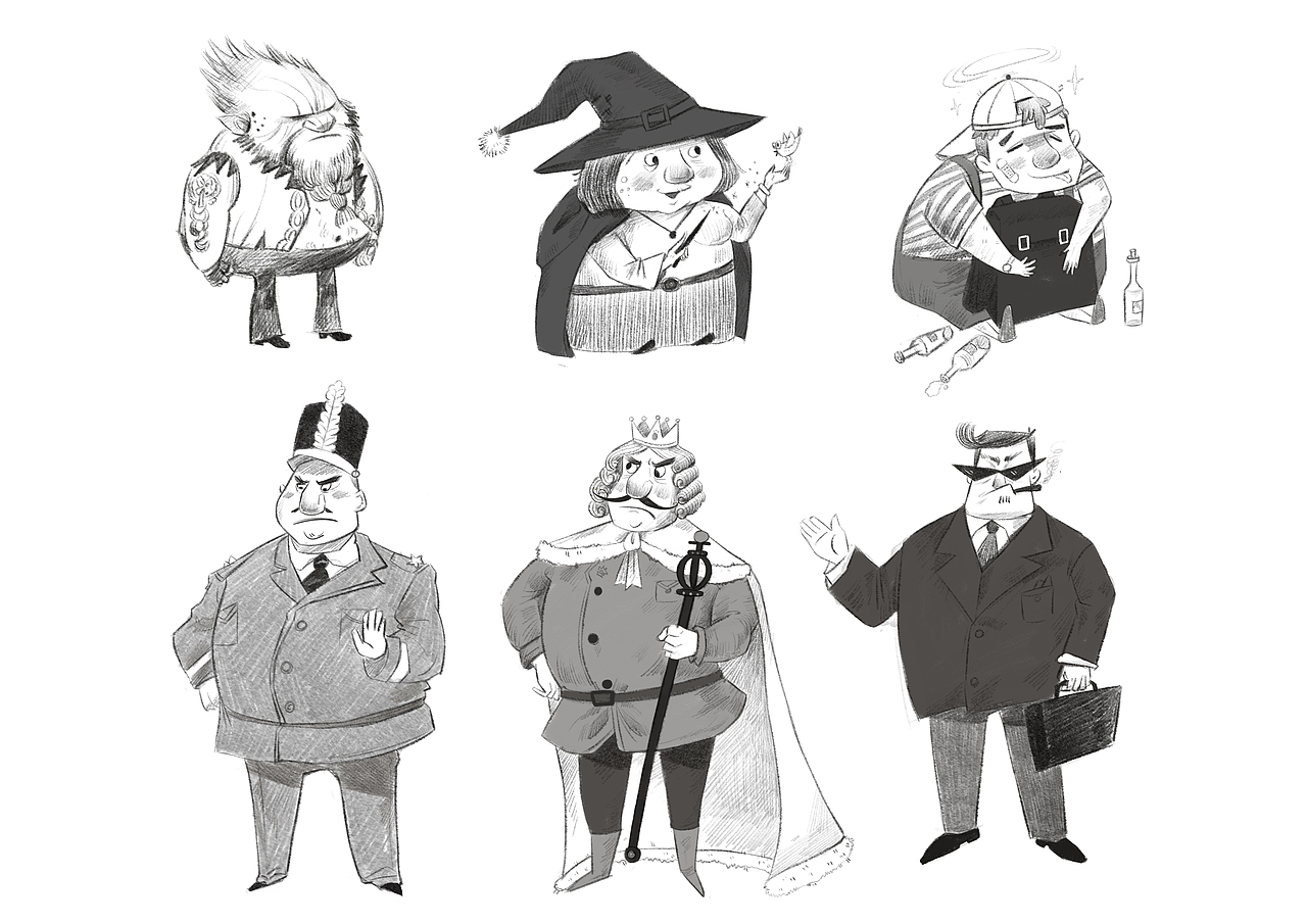 近期儿童插画小节