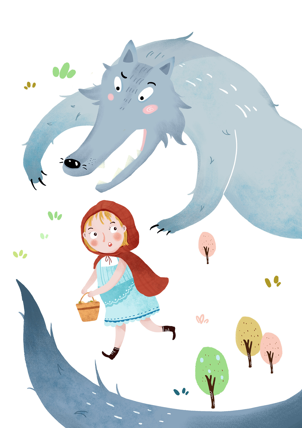 小红帽和大灰狼