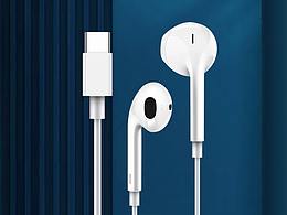 有線耳機宣傳圖