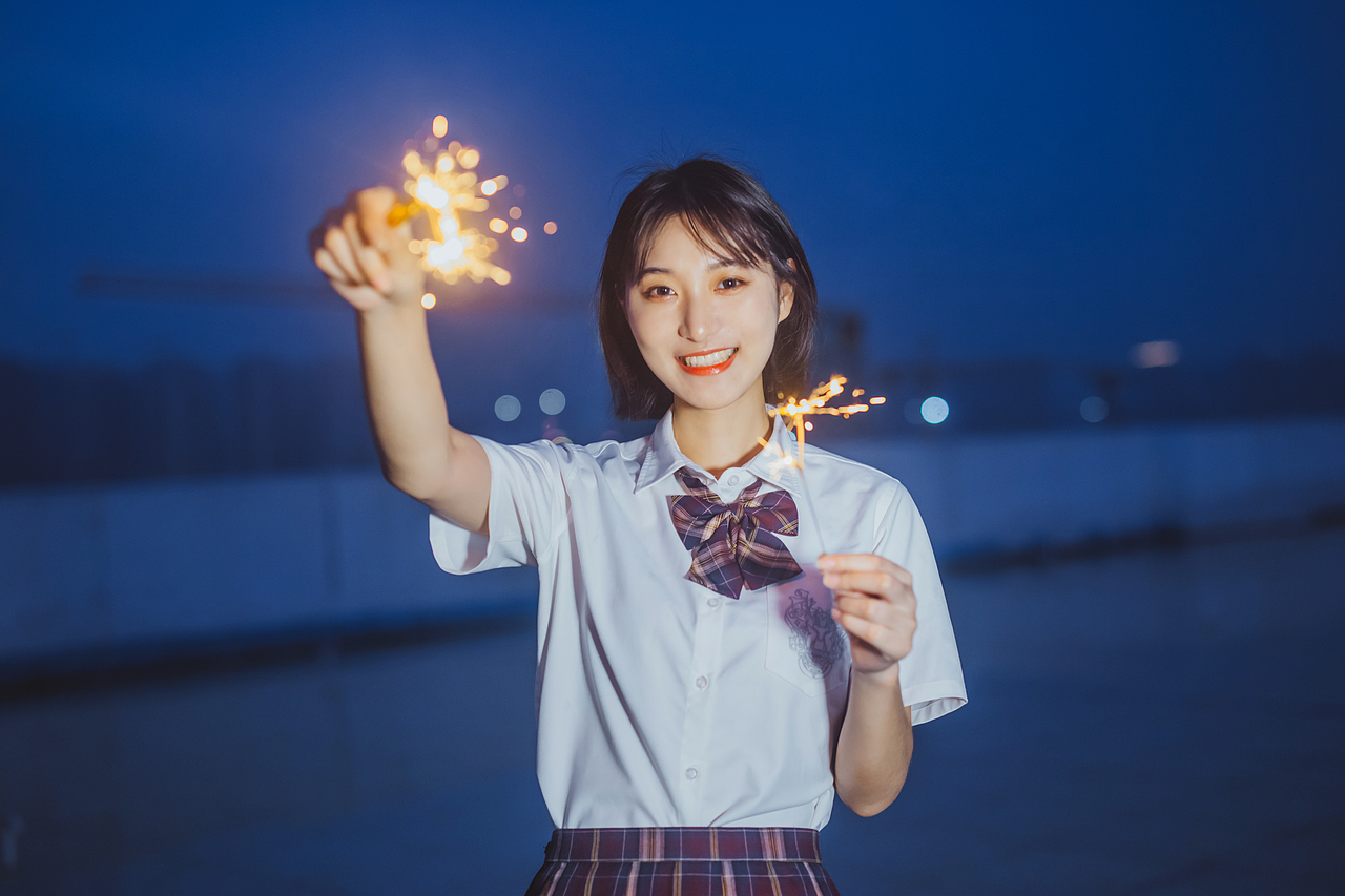 仙女棒（图ZMjY5NzU5MTgw） - 人像摄影 - 站酷设计师聪默原创素材 - 站酷ZCOOL