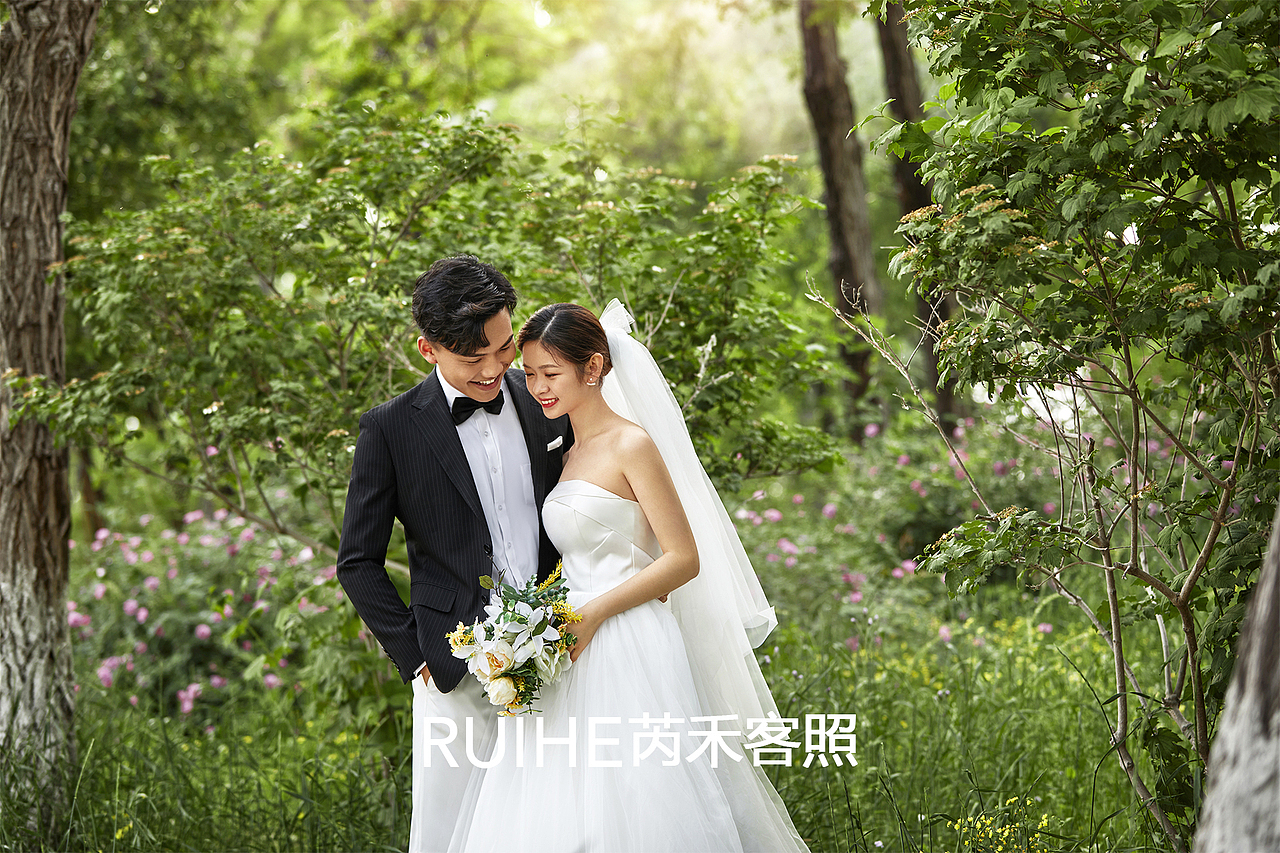 少女心满满的ins风滤镜,混合着电影般的森系浪漫