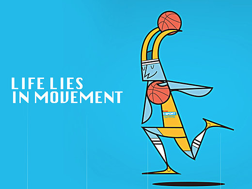 UXD-扁平图标-运动