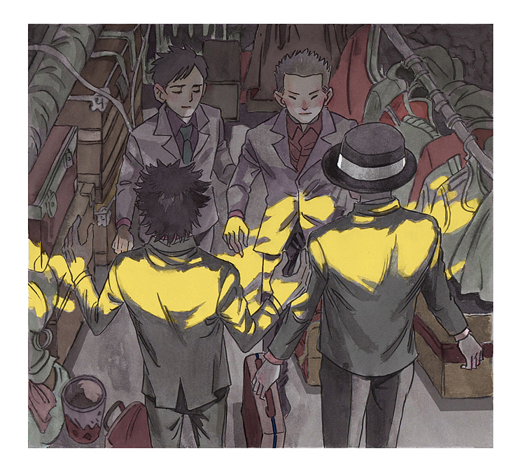 近几年的绘画作品（二）（图ZMTU3MjgyMjI4） - 艺术插画 - 站酷设计师潘浩子原创素材 - 站酷ZCOOL