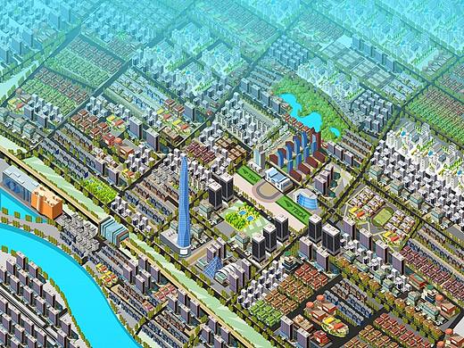 泰达智慧城市 