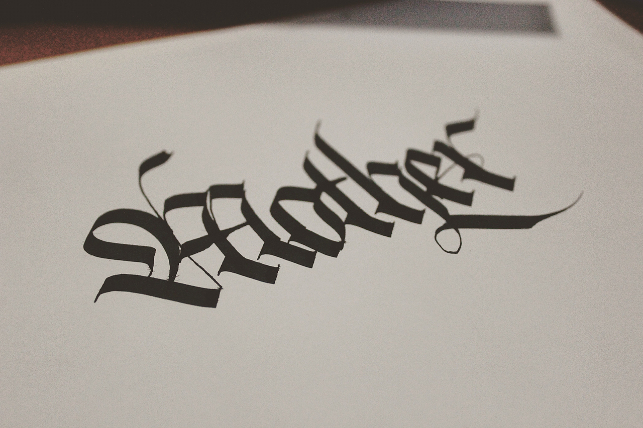 calligraphy