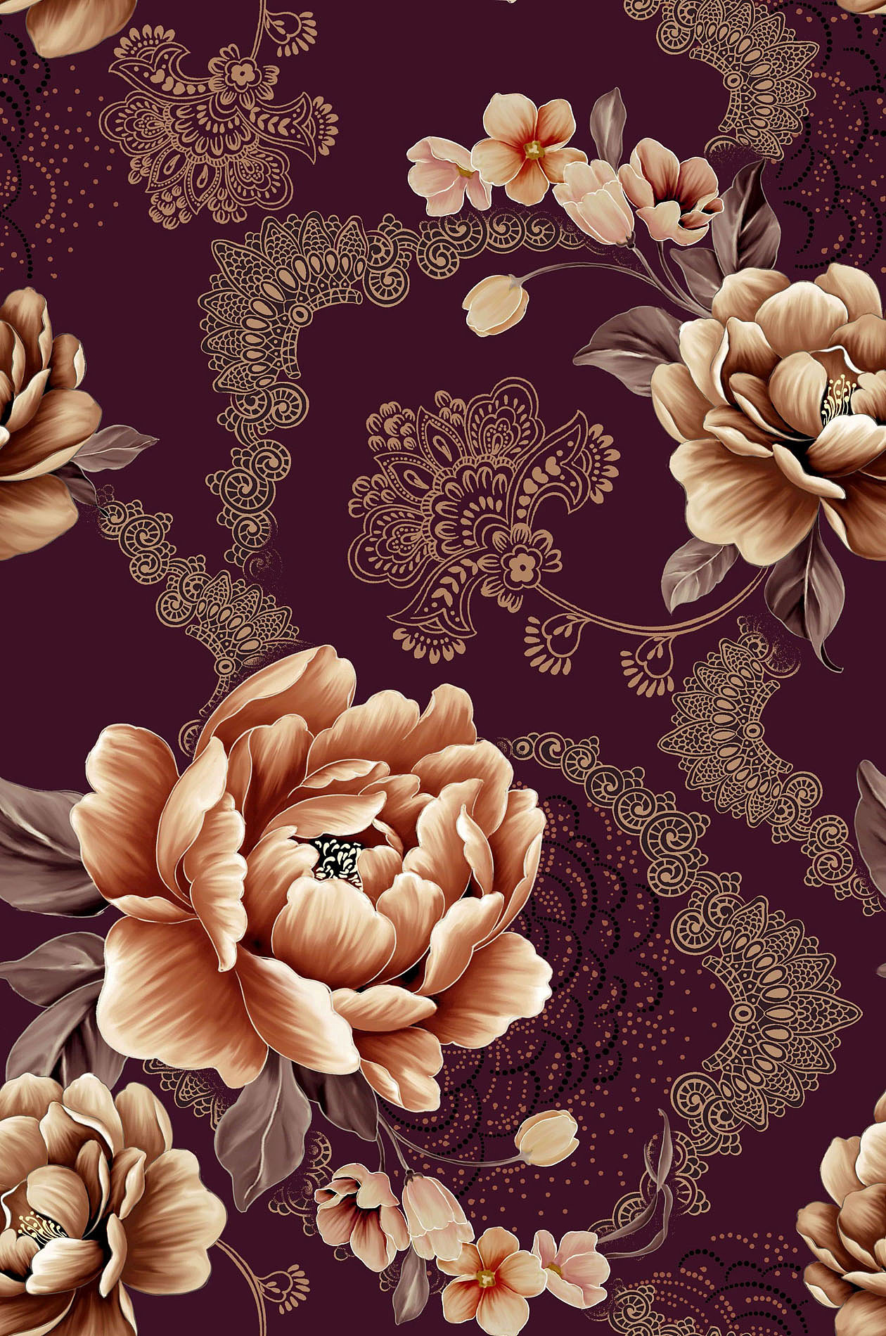 色织大提花装饰布 雪尼尔沙发布靠垫布料 欧式大花家纺面料-阿里巴巴