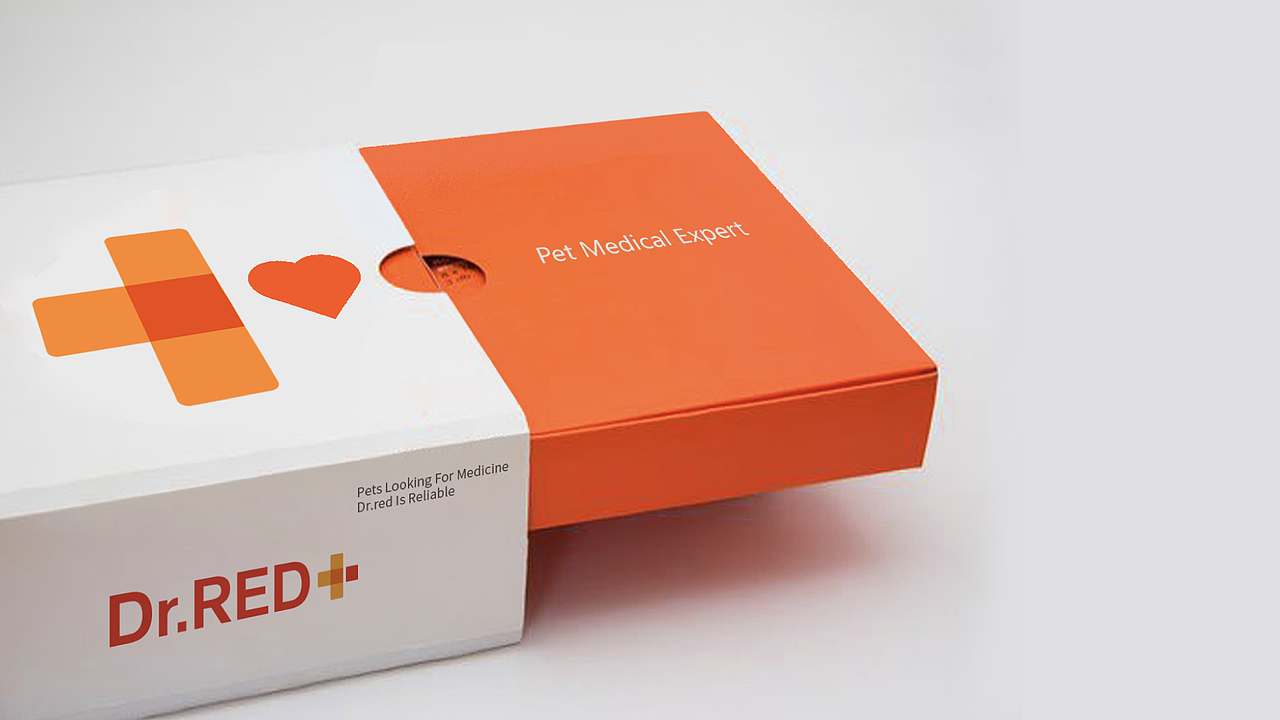 瑞德医生宠物药品品牌设计