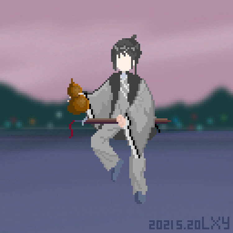 像素画的练习（图ZMzA3ODkzNTIw） - 像素画 - 站酷设计师千云亦原创素材 - 站酷ZCOOL