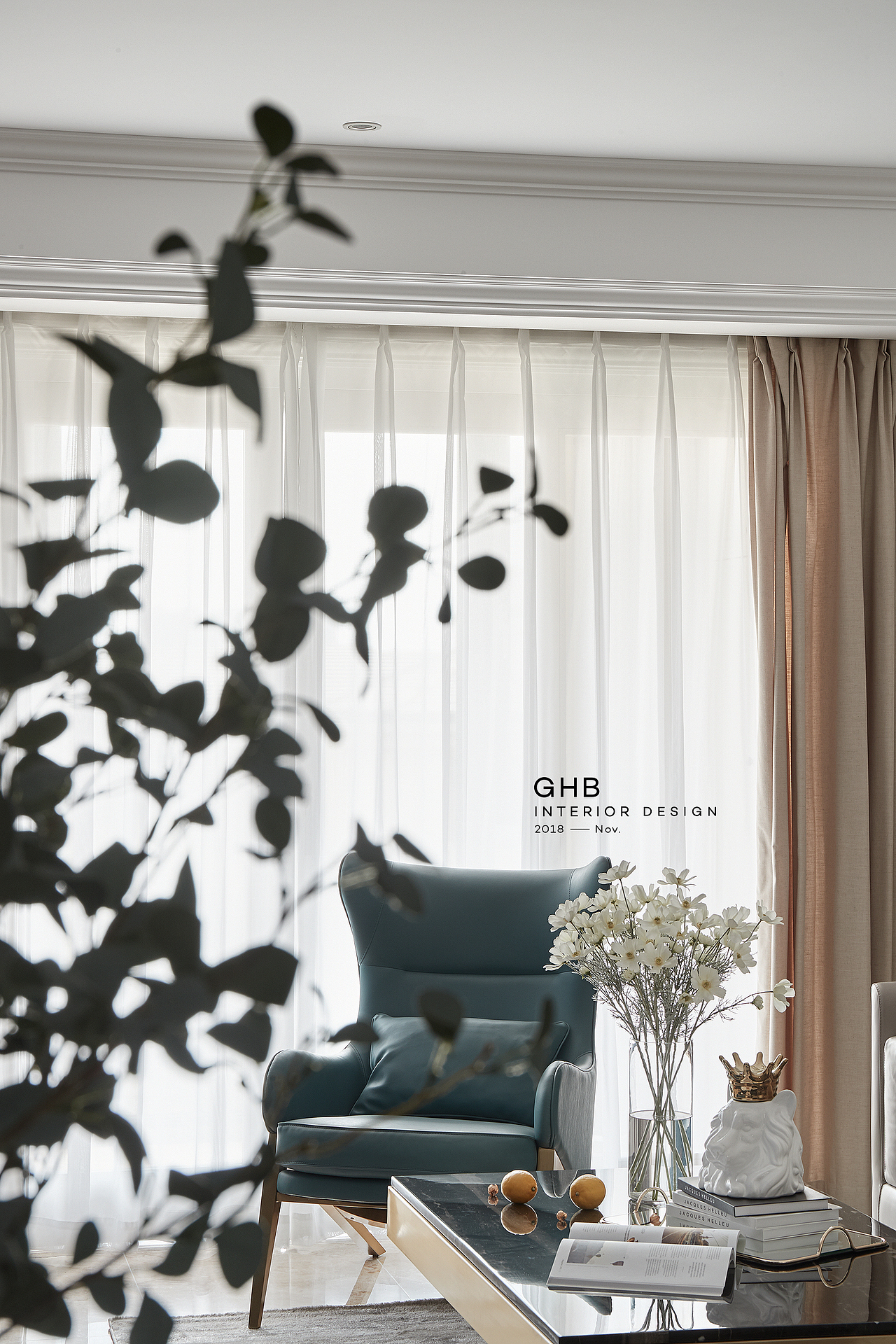GHB空间设计丨 住宅实景 丨 沐年