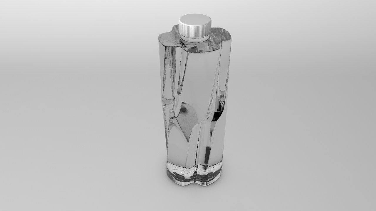 C4D-矿泉水瓶材质测试（图ZMTEzMjEwODA4） - 其他三维 - 站酷设计师ZJ1AN原创素材 - 站酷ZCOOL