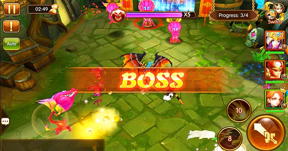 各种投放广告素材