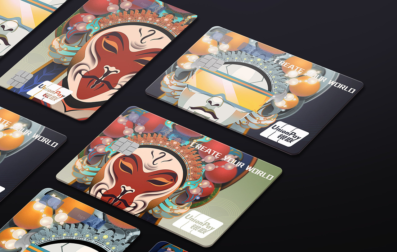 【百变世界 由我而定】平安银行双卡面图案设计（图ZMjgzOTU4Nzcy） - 图案 - 站酷设计师玩味片原创素材 - 站酷ZCOOL