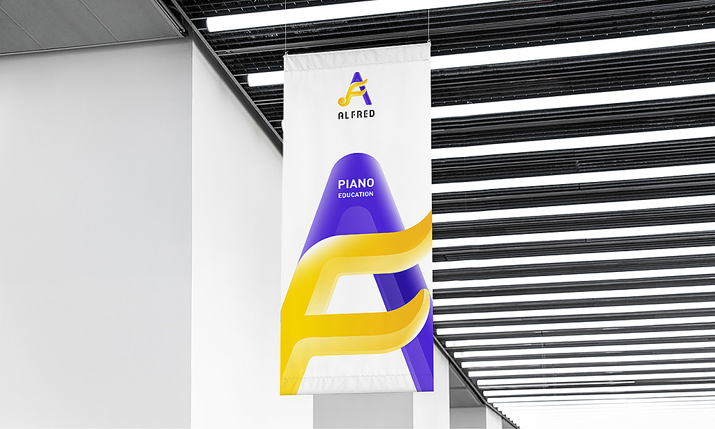 2017-《ALFRED钢琴教育品牌设计》（图ZMTAzMDMxMTg0） - 品牌 - 站酷设计师郭團輝原创素材 - 站酷ZCOOL