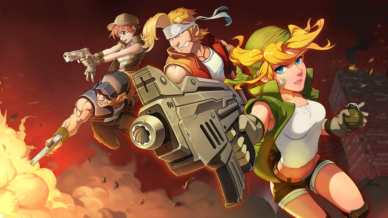 合金弹头|插画|游戏原画|王霸丑_原创作品-站酷zcool