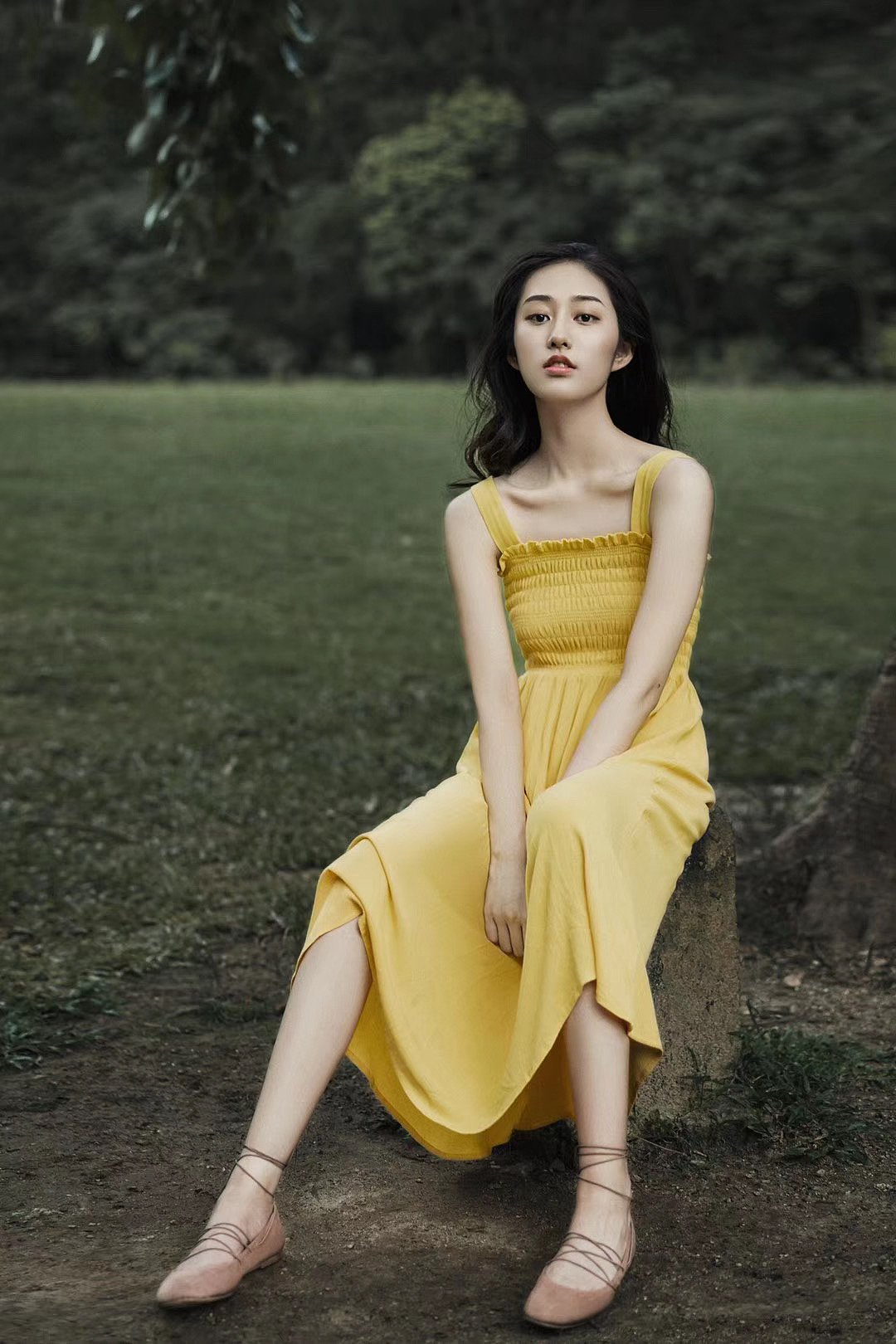 黄与绿（图ZMTgzNjUyNzY0） - 人像摄影 - 站酷设计师煮菜姑姑原创素材 - 站酷ZCOOL