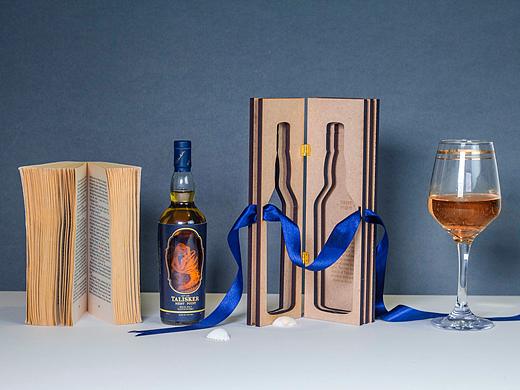 Talisker威士忌品牌设计
