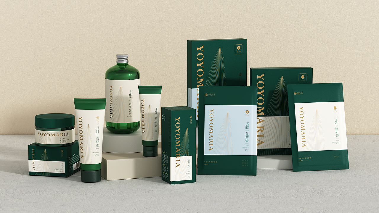 护肤品套装单品场景图（图ZMjQzNDQxMzgw） - 产品 - 站酷设计师吉他佬原创素材 - 站酷ZCOOL